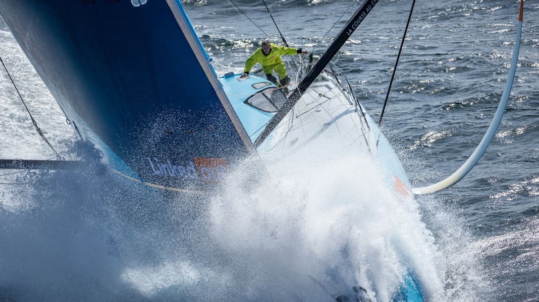 Vendée Globe : double attaque pour le tour du monde en solitaire