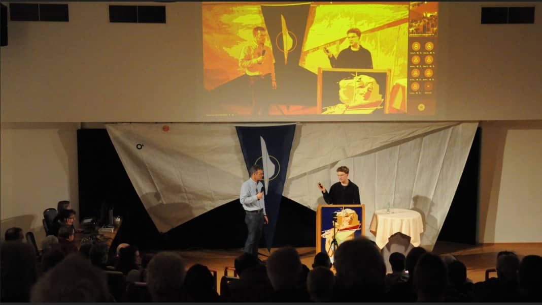 Freundeskreis Klassische Yachten: Fachsimpeln und Trockensegeln beim Wintertreffen am 10. Februar