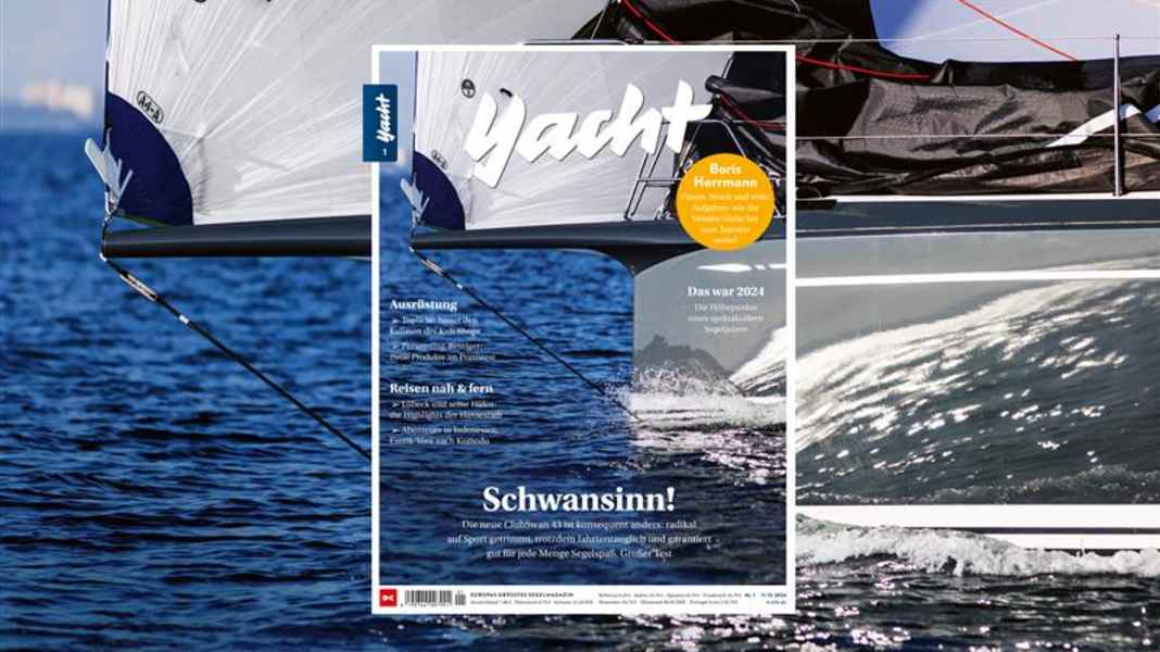 YACHT 1/2025 : Le grand bonheur à plein régime
