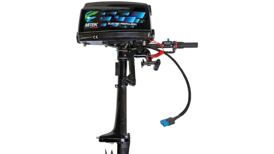 Motori elettrici: Mitek MO 4,5 hp - non sembra, ma è elettrico