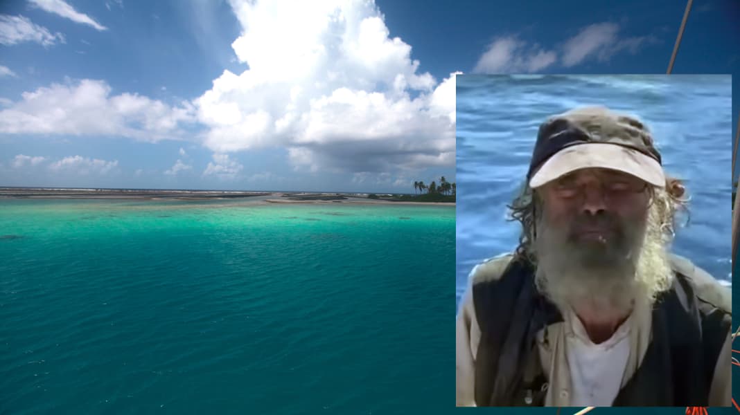 In difficoltà nel Pacifico: marinaio australiano e cane salvati dopo tre mesi