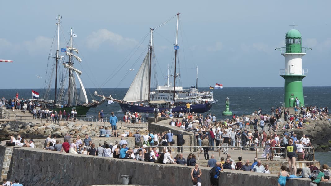 Traditionssegler: 31. Hanse Sail in Rostock mit besten Aussichten