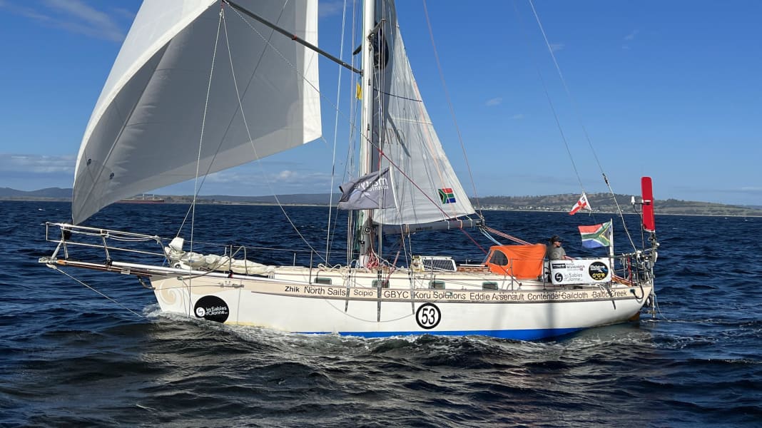 Golden Globe Race : tempête, casse et chavirage dans le Pacifique Sud