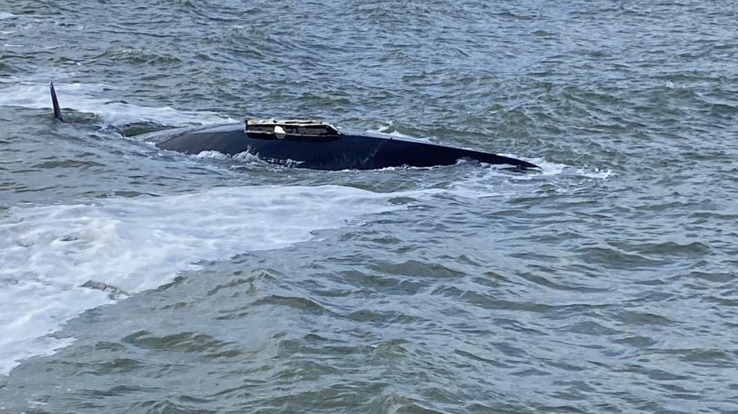 Détresse en mer : un autre yacht chavire dans l'estuaire de la Seine