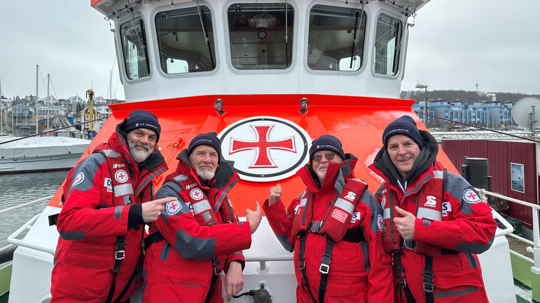 Bilancio del soccorso in mare: quasi 2.000 missioni nel Mare del Nord e nel Mar Baltico lo scorso anno