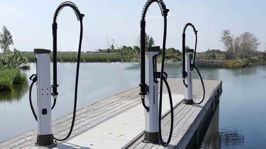 E-mobility: charging infrastructure in the Wadden Sea is being expanded