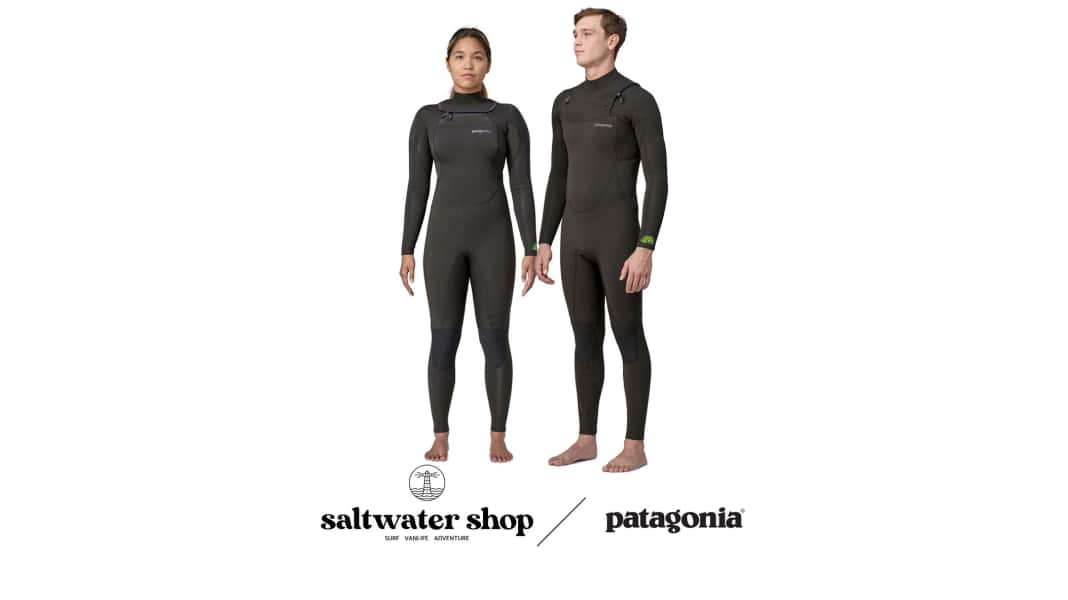 18th advent calendar door: Saltwater x Patagonia - Your wetsuit of choice