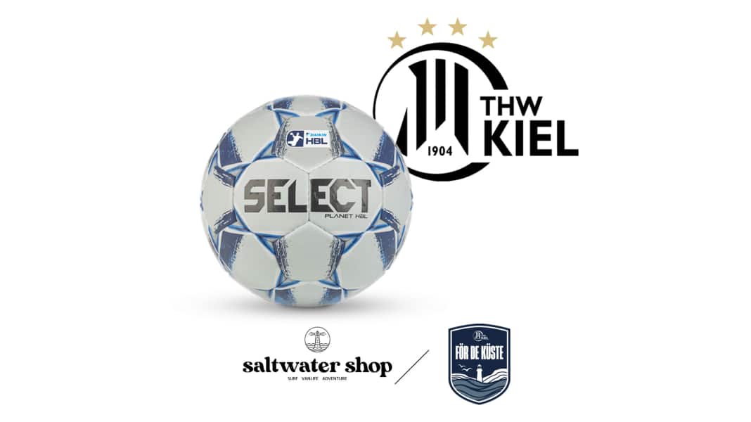 2. Adventskalender-Türchen: Saltwater x Förde Küste by THW Kiel – VIP-Erlebnis beim THW-Spiel