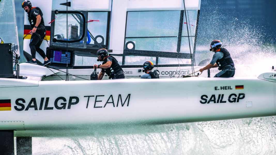 Mer Baltique : méga-événements - zones interdites lors de l'Ocean Race Europe et de SailGP