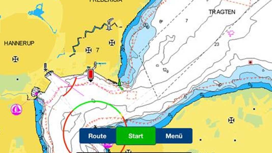 Denmark: 300 metre zone - now on Garmin maps