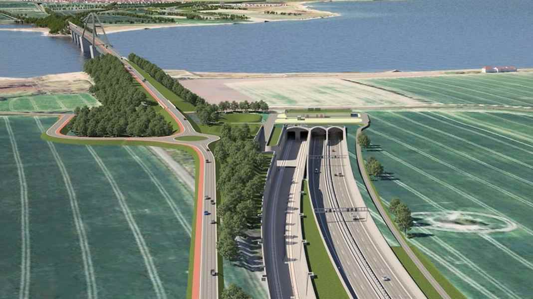 Traversée du Fehmarnbelt : construction d'un tunnel - retards et explosion des coûts