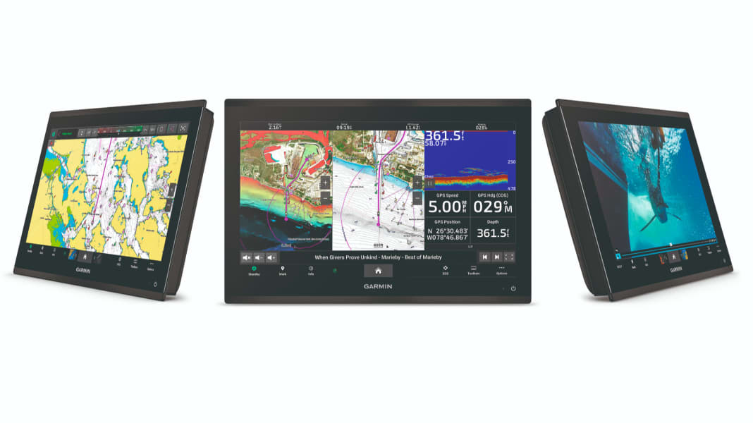 Navigation in 4K Garmin presents new generation of plotters BOOTE