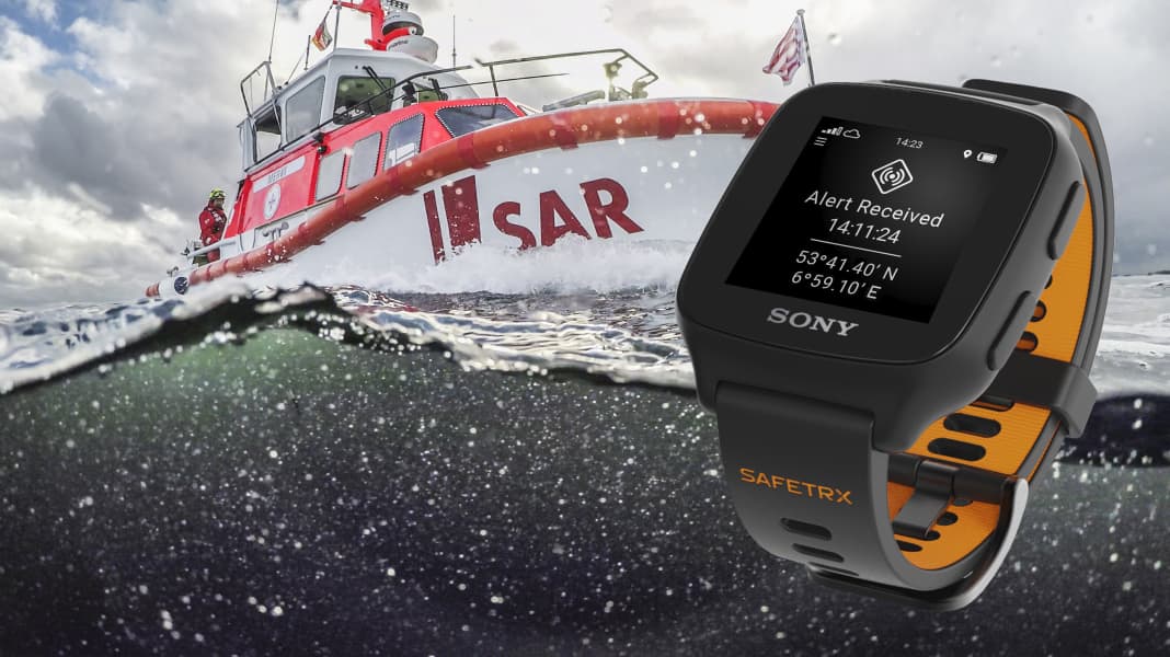 Sicherheit: DGzRS stellt Smart-Watch vor