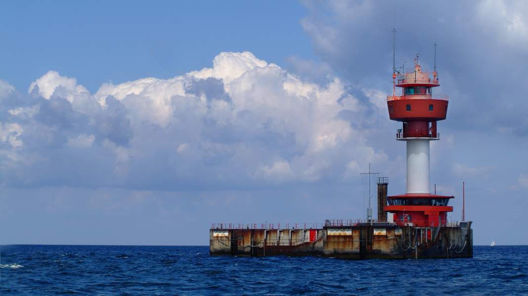 Kieler Förde: Leuchtturm fünf Tage außer Betrieb