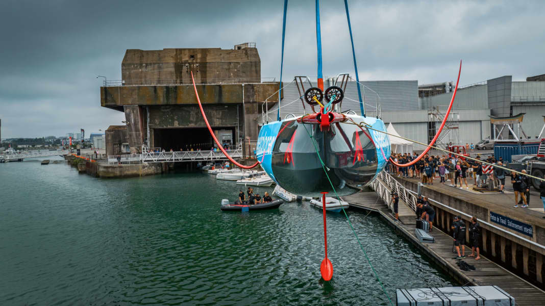 Boris Herrmann: This is the new "Malizia - Seaexplorer"