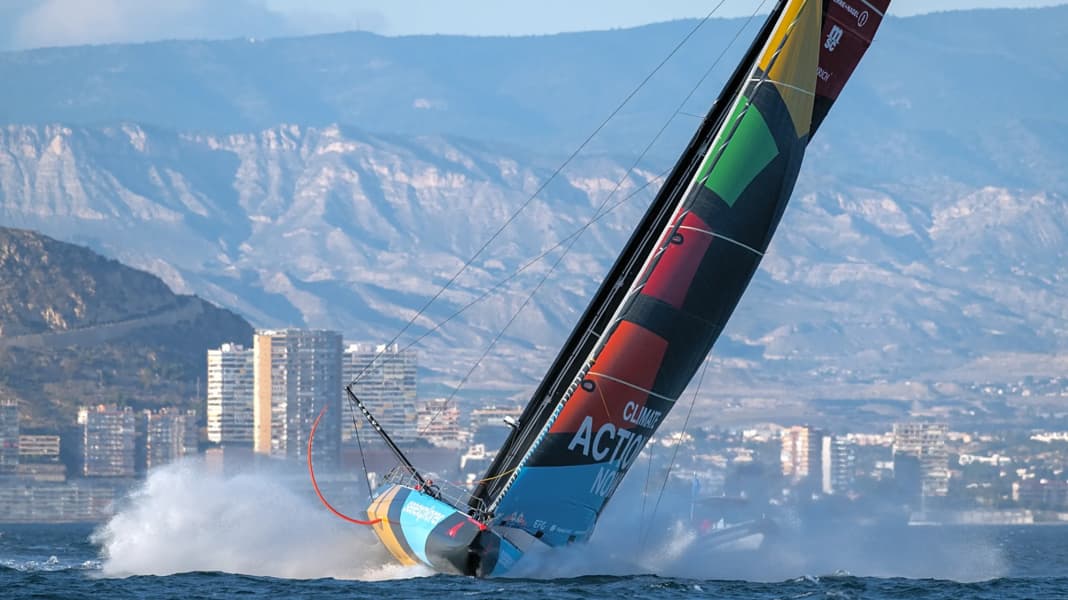 The Ocean Race : La vérité sur les nouveaux foils de Boris Herrmann