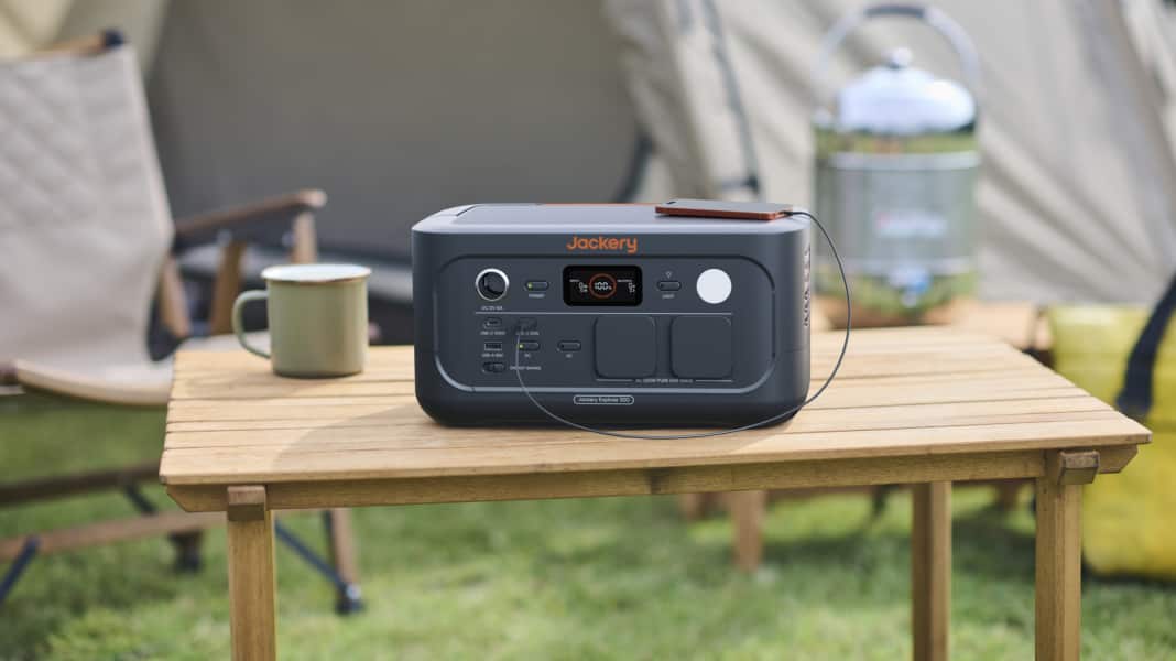 Jackery Explore 500 V2: Kompakte Powerstation für kleine Sportboote