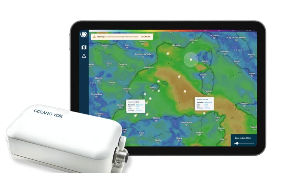 Partager les données des capteurs : Les données météo d'autres navigateurs pour de meilleures prévisions