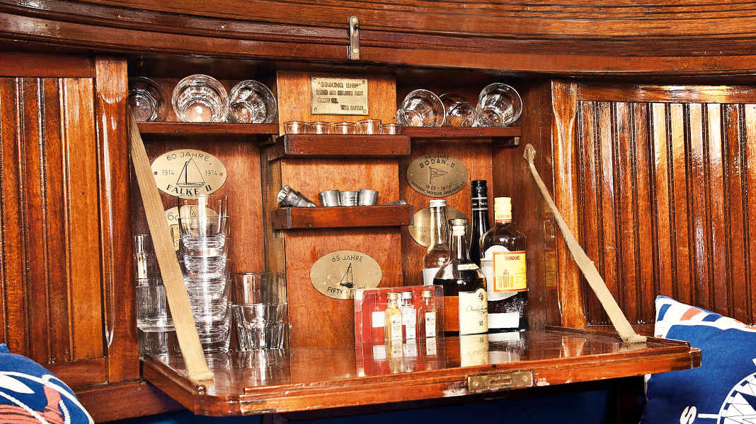 Boissons de bord : avec ces spiritueux, le bar de bord devient un bar de marins