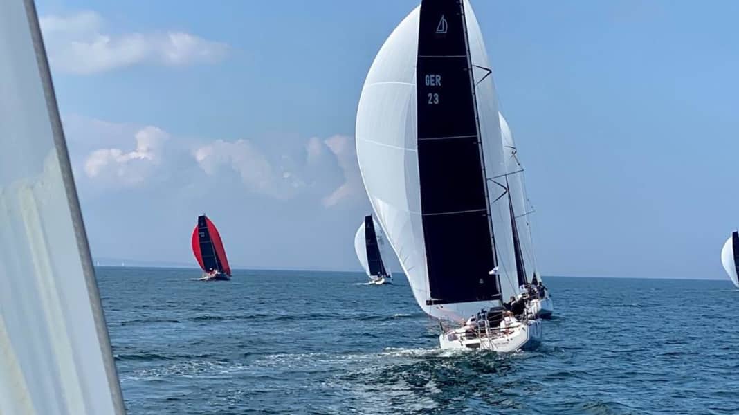1er Dehler 30od Baltic Championship : "Power Play" remporte la victoire