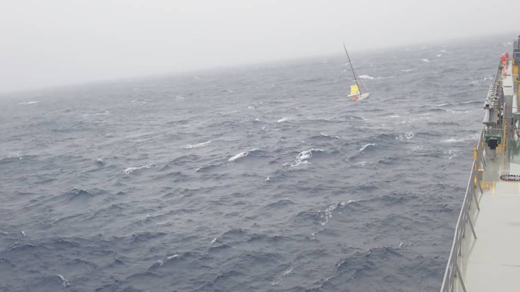 Global Solo Challenge: Einhandsegler aus Seenot gerettet