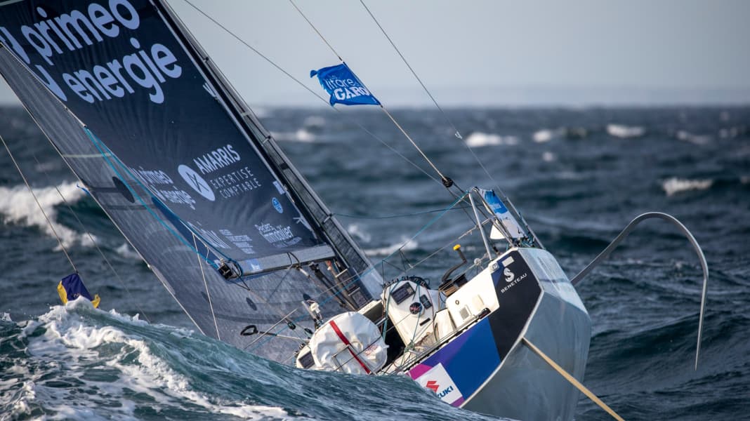 53. La Solitaire du Figaro: brutales Verdrängungsrennen auf Etappe zwei
