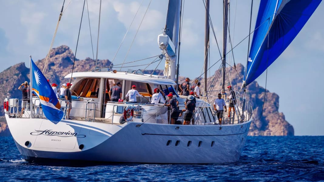 Ibiza JoySail: Junge Maxi-Regatta zum Saisonfinale