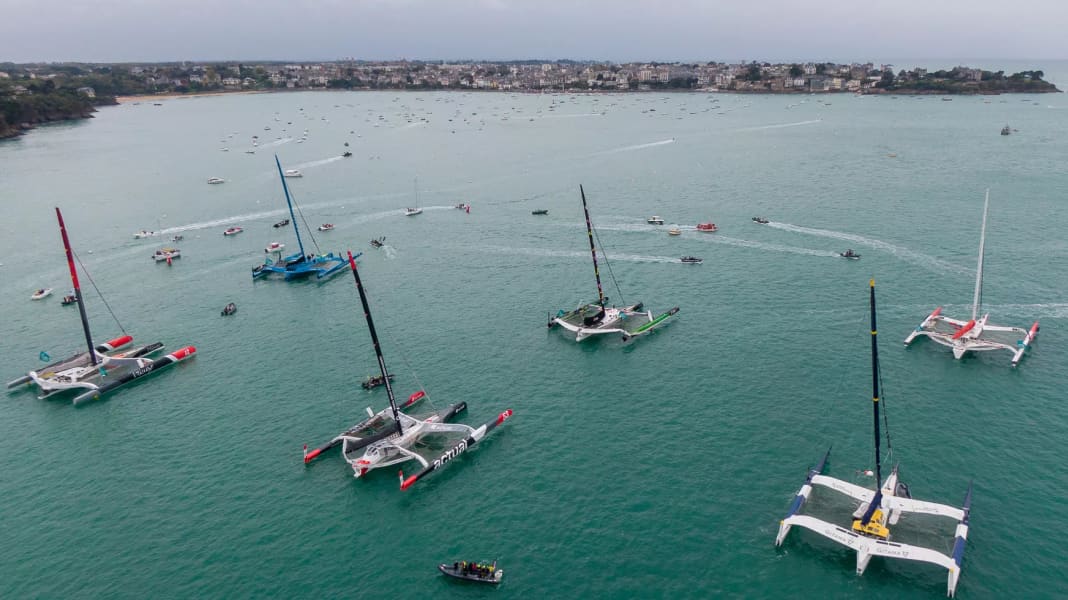 12. Route du Rhum: Start nach Verschiebung am 9. November