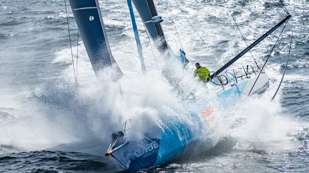 Route du Rhum: il re della Transat, Ruyant, si aggiudica il duello di Imoca con un nuovo record
