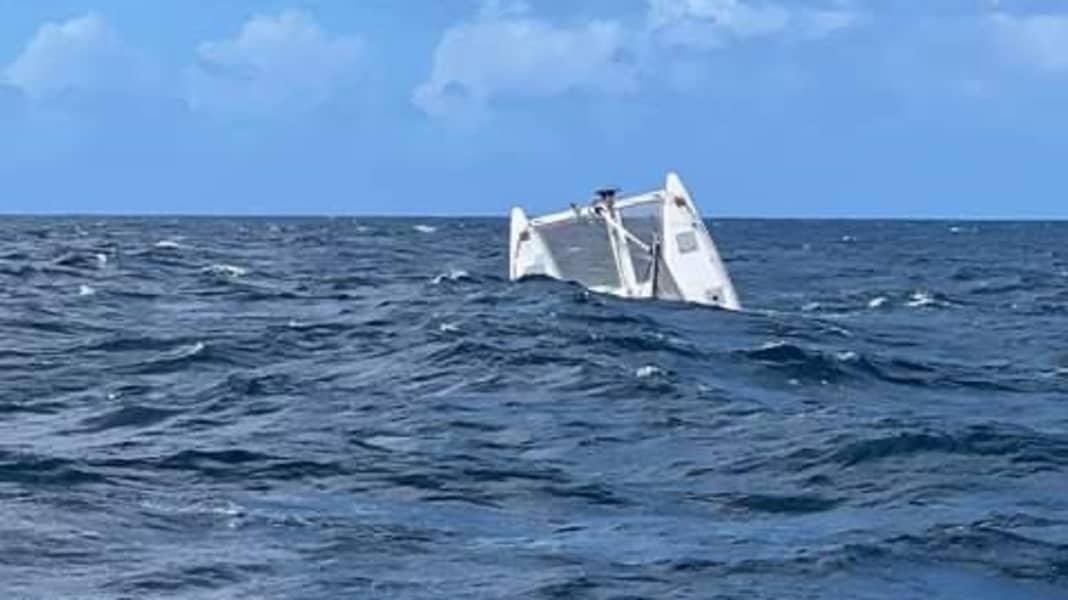 Distress at sea: Catamaran sinks due to defective emergency exit hatches