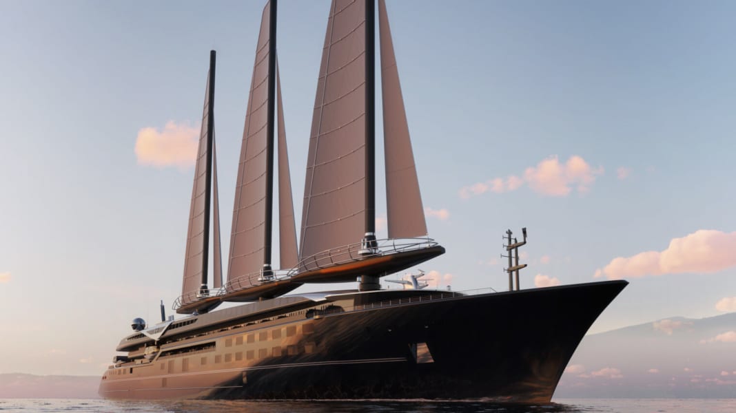 "Orient Express Silenseas": Accor hotel group plans world's largest sailing yacht
