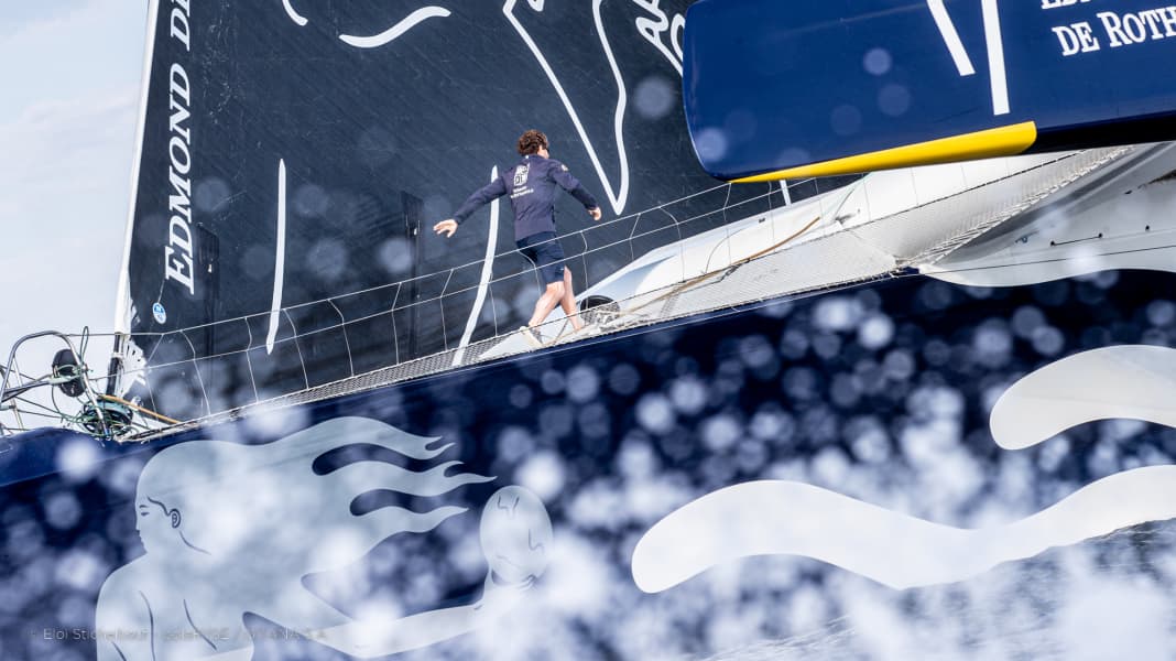 12ème Route du Rhum : Un rêve d'enfant se réalise pour le favori Caudrelier