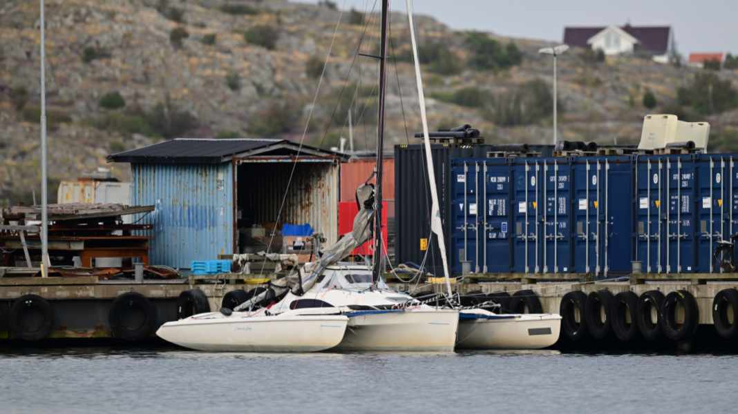 F 24 quot Jolly Rose quot : omicidio a bordo