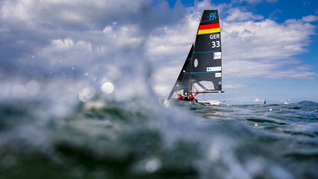 Kieler Woche: aggiustamenti per la prima del Grande Slam di vela