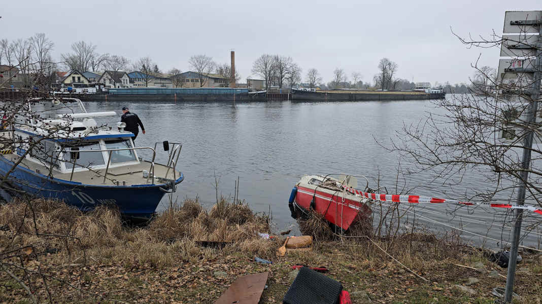 Brandebourg : l'accident fait un mort, une autre personne est portée disparue