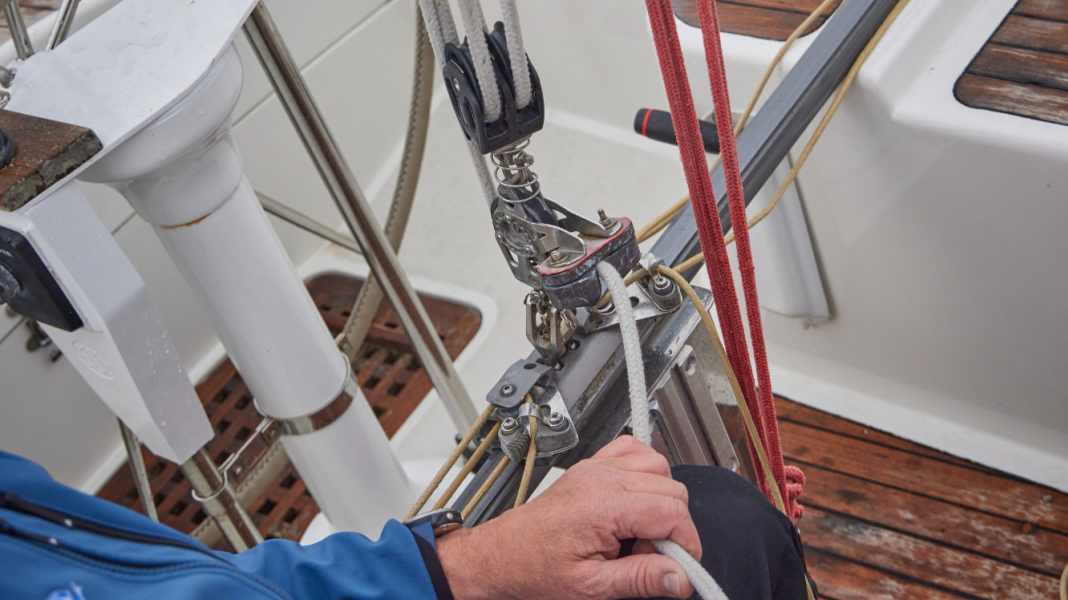Sail trim: Adjusting the mainsail correctly - it's so easy