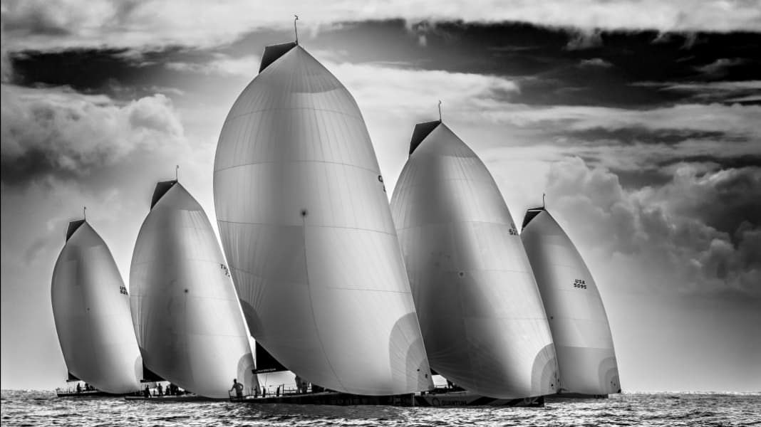 Mirabaud-Fotowettbewerb: Die starke Kunst der besten Segelfotografen