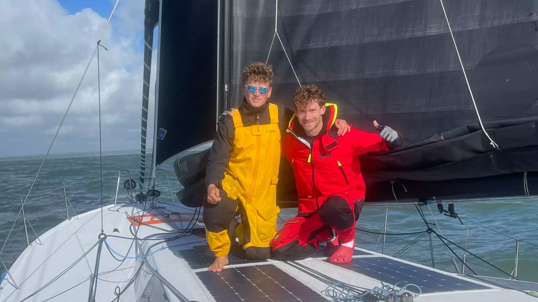  next generation sailing team burke and fink join forces yacht