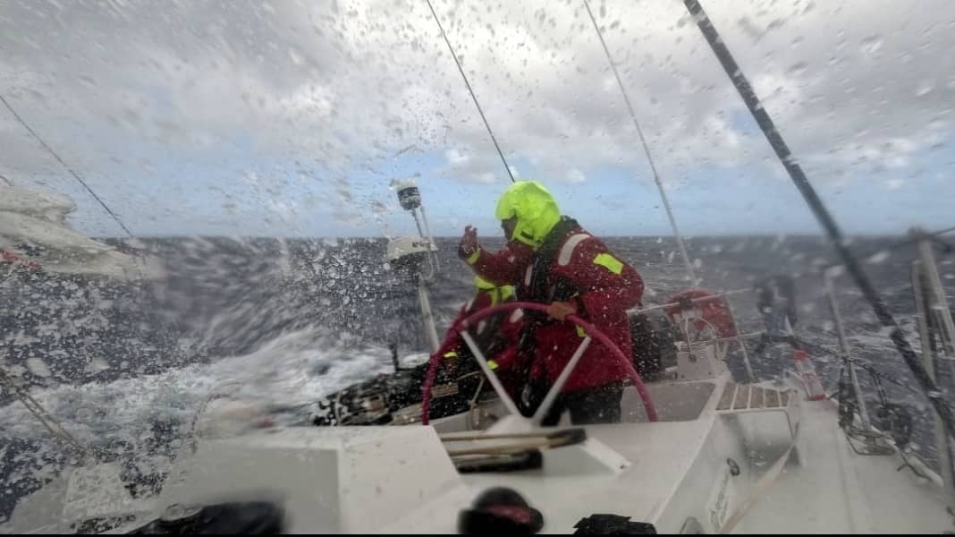 Ocean Globe Race: Die „Spirit of Helsinki” erreicht als erste Yacht Kapstadt
