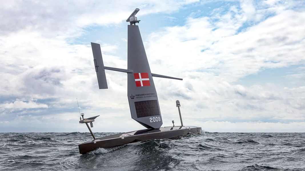 Segeldrohnen: Effiziente Überwachung auf der Ostsee - bald mit Waffen?