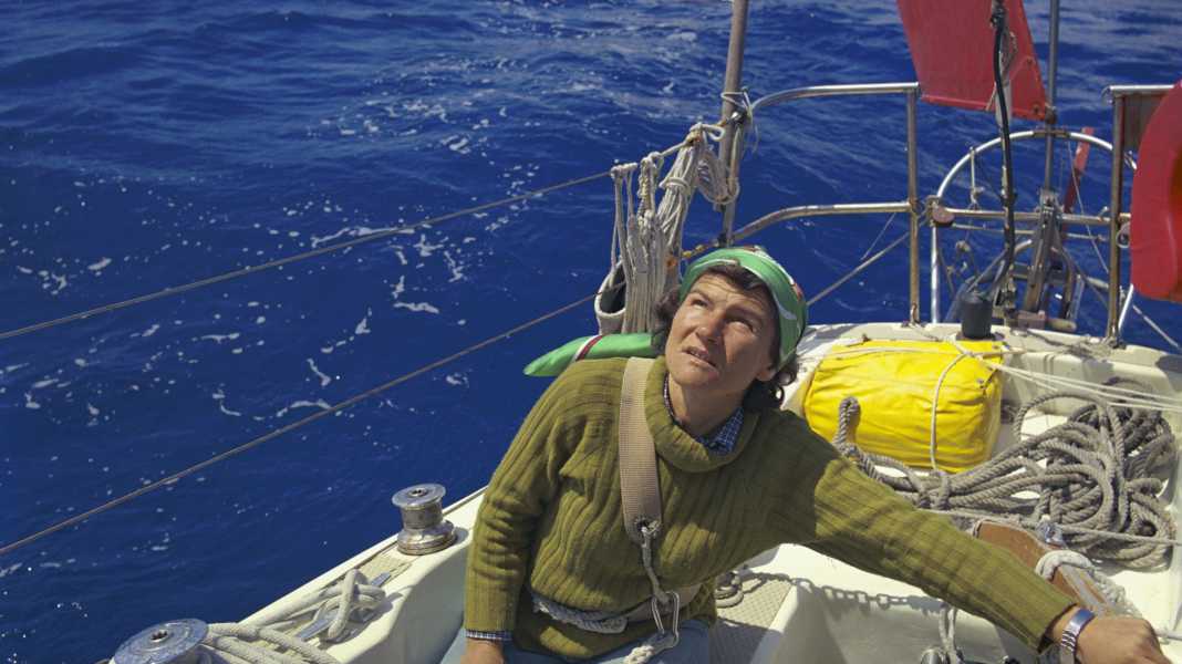 Single-handed circumnavigation: she was the first - and was forgotten