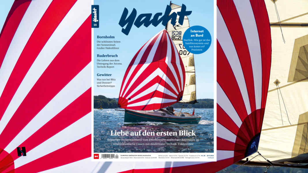 YACHT 20/24: Liebe auf den ersten Blick