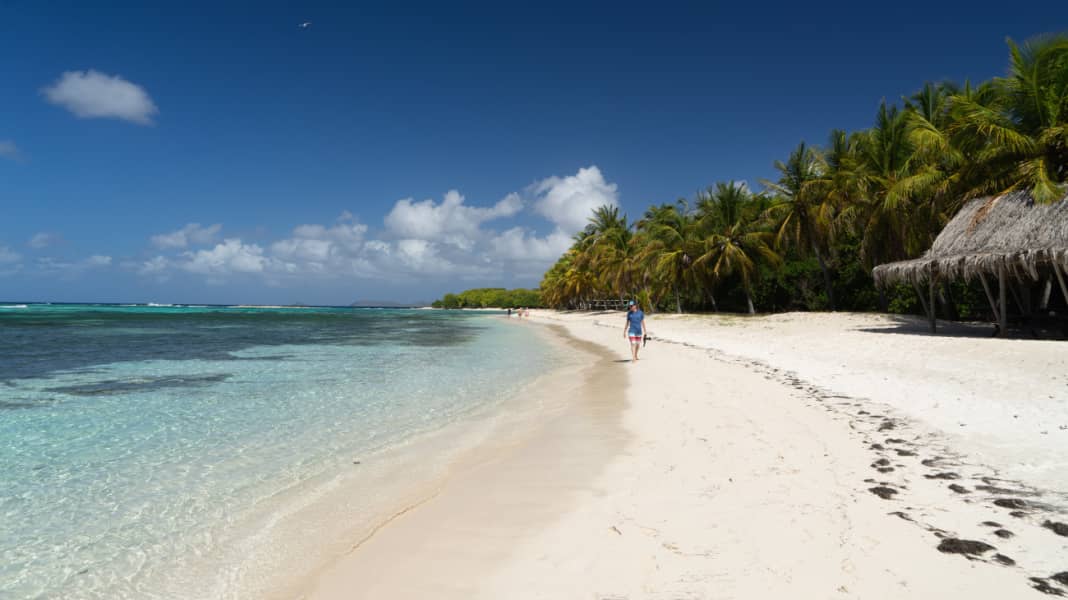 Segelurlaub in der südlichen Karibik