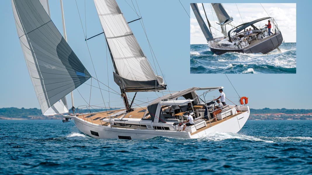 60-footer comparison: Jeanneau Yachts 60 and Oceanis Yacht 60