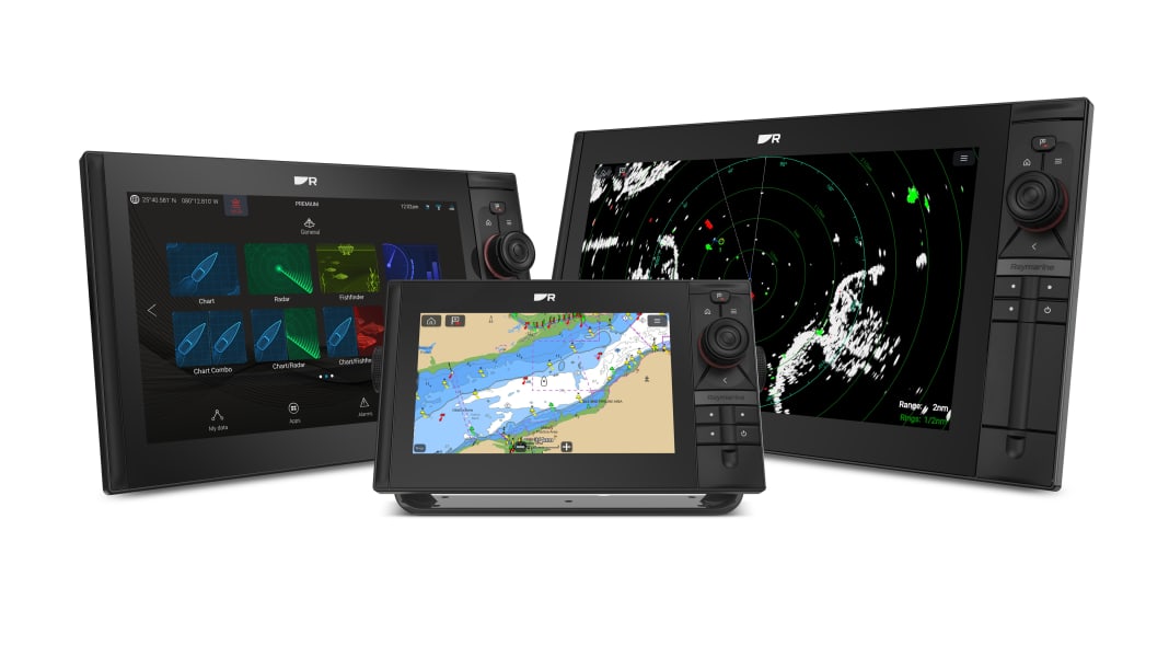 Navigation: Schneller und heller, Raymarine stellt Plotterserie Axiom 2 Pro vor