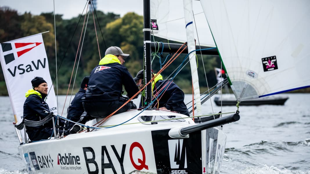 Bundesliga: Berliner verteidigen das Wannsee-Podium, Favoriten stolpern