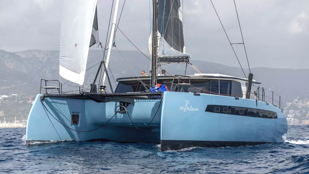 Erste Fotos: Balance 482 – der segelnde SUV für Blauwasserfahrt