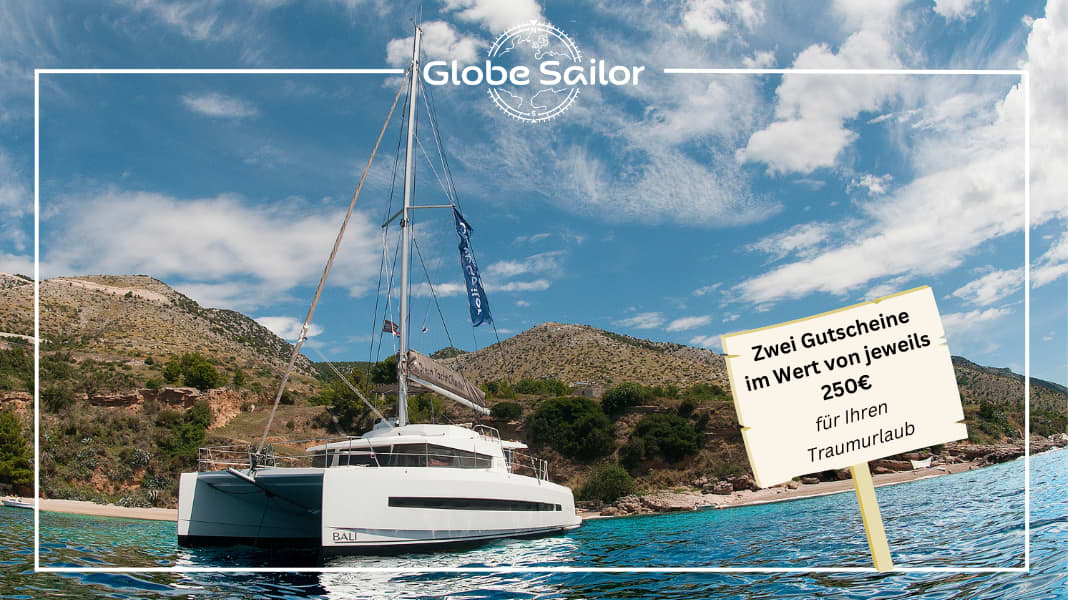 GlobeSailor-Gutschein für Ihren Urlaub auf hoher See