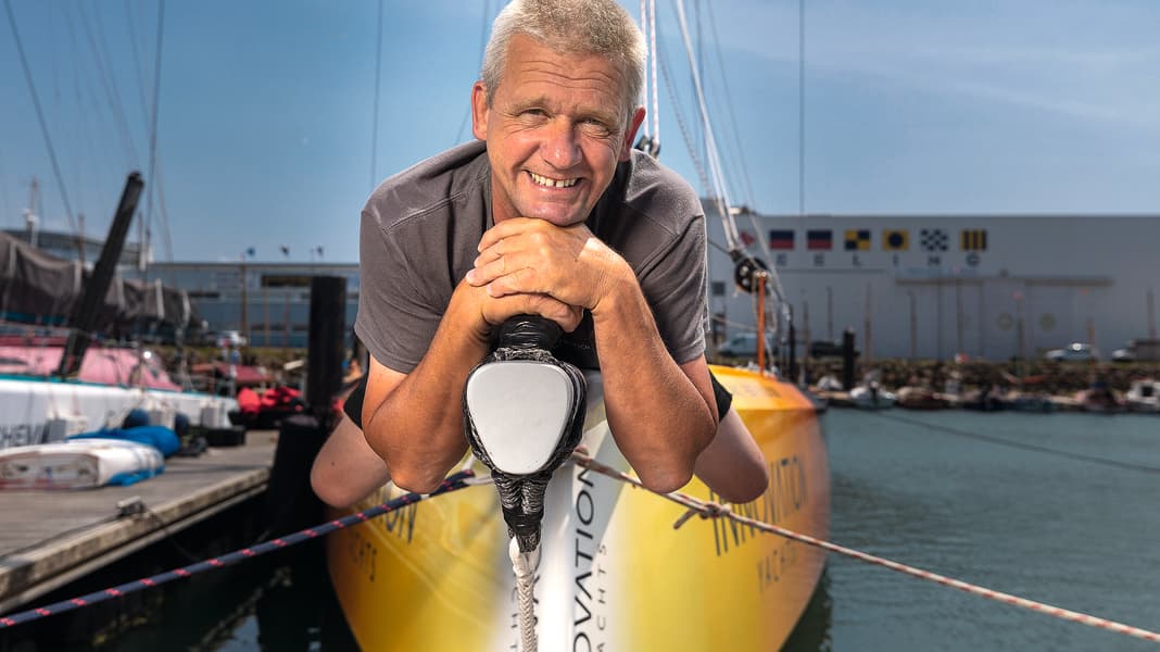 Ocean Tribute Award for Norbert Sedlacek and Innovation Yachts