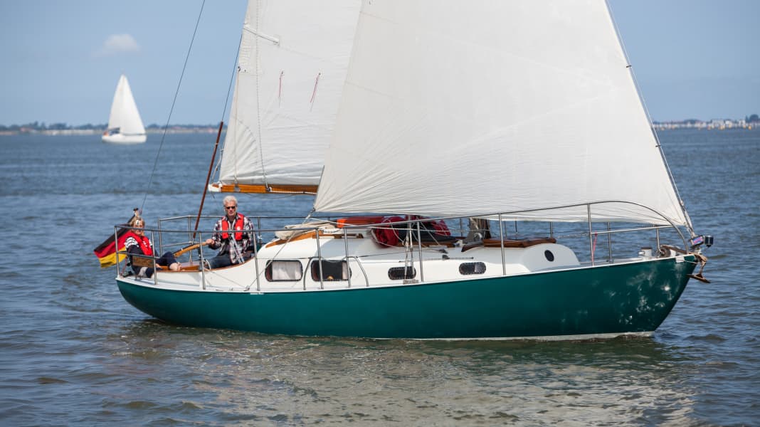 Weltumsegleryacht: Die legendäre "Kairos" segelt wieder